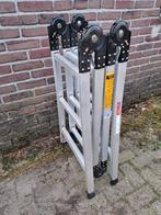 Trap ,ladder ,vouwladder, Doe-het-zelf en Verbouw, Ladders en Trappen, Ophalen, Gebruikt, Minder dan 2 meter