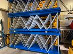 Palletstelling Esmena 350 en 450 hoog  / liggers 270, Ophalen of Verzenden