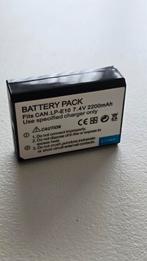 Canon LP E10 Batterij 2200 Mah. In nieuwstaat, Ophalen of Verzenden, Zo goed als nieuw