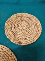 Onderzetters voor pannen drie stuks rieten, Ophalen of Verzenden, 'T Olde Gre-j, Info@toldegrej.nl, Endepoelstraat 20f Didam