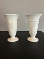 2  x Wedgwood edme vaas vazen 17 cm hoog z.g.a.n., Ophalen of Verzenden