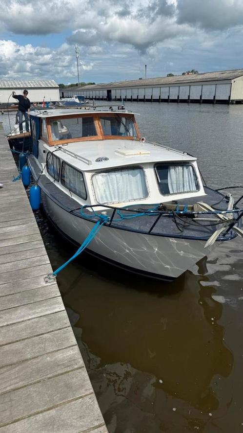 Bestevear 830, Watersport en Boten, Motorboten en Motorjachten, Gebruikt, Staal, Diesel, Binnenboordmotor, 30 tot 50 pk, Ophalen of Verzenden