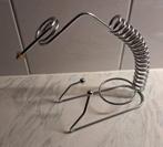 Prachtige wijnfleshouder, vintage, Ophalen of Verzenden, Huis en Inrichting