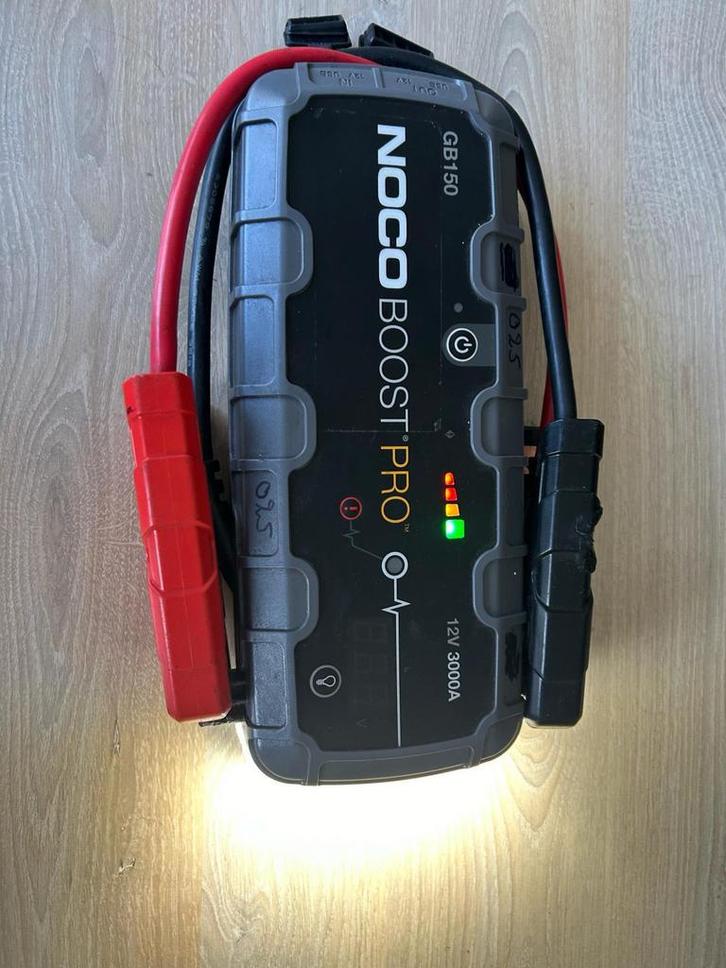 Noco lithium jump starter Boost Pro GB150 3000A, Auto diversen, Jumpstarters, Zo goed als nieuw, Ophalen