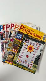 Creatief met Patchwork 12 verschillende tijdschriften, Ophalen of Verzenden, Zo goed als nieuw