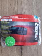 Nieuw 2 Zonneschermen / zonnescherm voor in de auto zwart, Ophalen of Verzenden, Nieuw