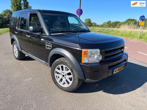 Land Rover Discovery 2.7 TdV6 SE grijs kenteken, Auto's, Bestelauto's, Bedrijf, Te koop, 4x4, ABS, Airconditioning, Boordcomputer