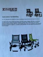 Zinger elektrische stoel met 2 hendels., Diversen, Ophalen of Verzenden, Zo goed als nieuw