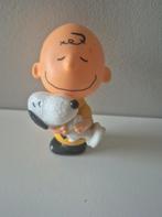 Peanuts Charlie Brown en snoopy figuur, Verzamelen, Ophalen of Verzenden, Gebruikt