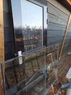 Dubbel glas 151,5 x 108 & 62x108, Doe-het-zelf en Verbouw, Glas en Ramen, Ophalen, Gebruikt, Gevelraam of Ruit