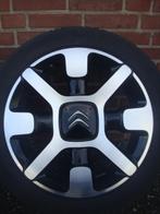 17 inch Originele Bicolor Citroën C3/C4 Cactus Velgen 4x108, Gebruikt, Banden en Velgen, 17 inch, Personenwagen