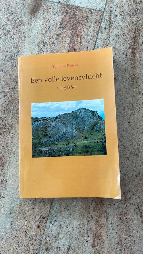 Tom Reijers - Een volle levensvlucht; res gestae, Boeken, Literatuur, Nederland, Ophalen of Verzenden