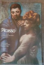 Poster. Vintage. Picasso. Grand Palais, Verzamelen, Posters, Ophalen of Verzenden, Zo goed als nieuw, Rechthoekig Staand
