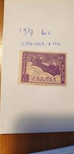 3489 belgie 1927 60ct caritas postfris, Postzegels en Munten, Ophalen of Verzenden