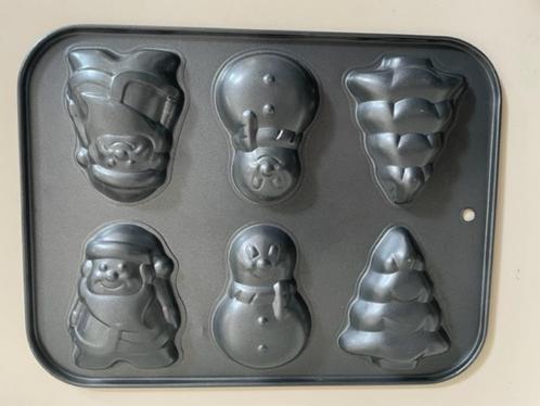 Bakvorm kerstmis. Kerstboom / kerstman / sneeuwman. Nieuw., Hobby en Vrije tijd, Taarten en Cupcakes maken, Nieuw, Bakvorm, Ophalen