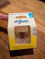 NIEUW - Difrax 2x flessen speen - medium NIEUW, Ophalen of Verzenden, Nieuw, Overige typen