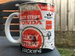 ✅ Jenson Button BAR Honda mok Vintage olie F1 Autosport, Verzamelen, Automerken, Motoren en Formule 1, Ophalen of Verzenden, Nieuw