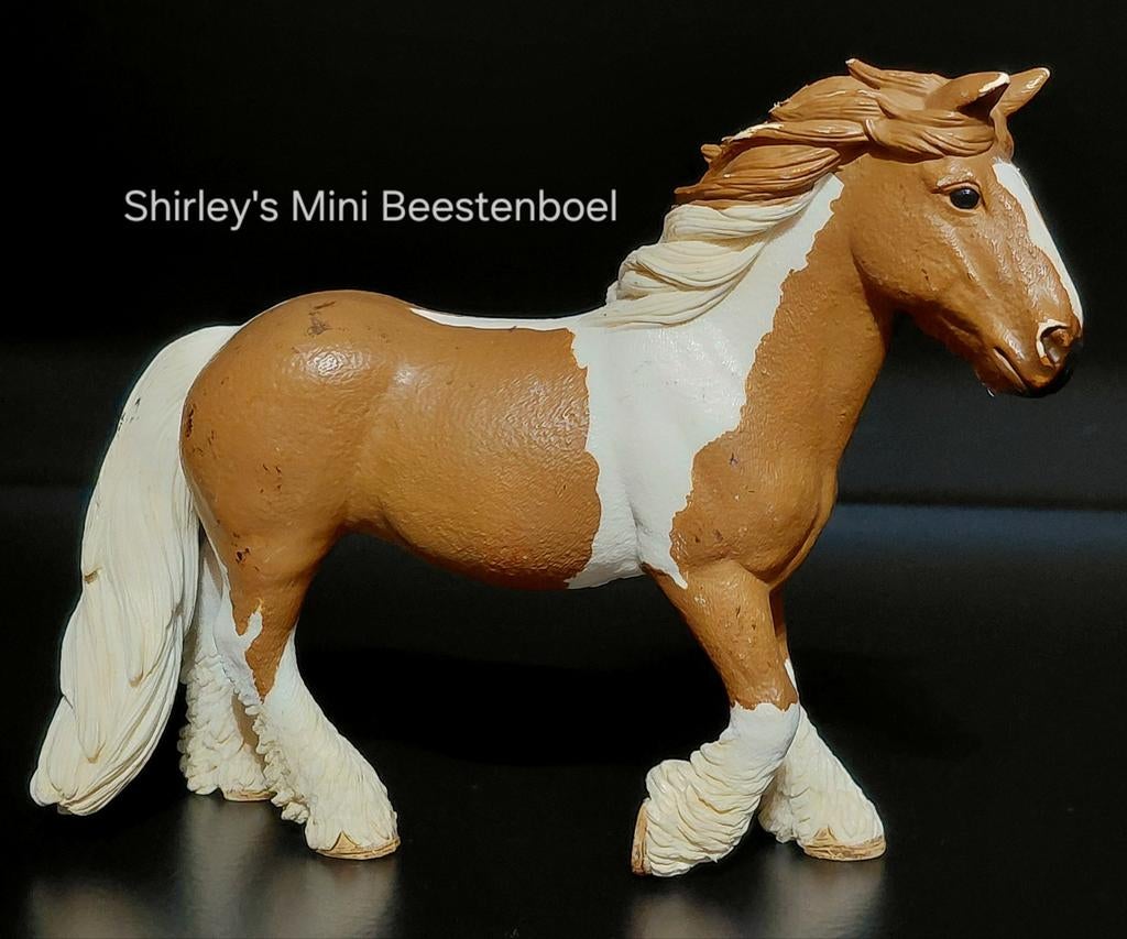 Schleich tinker merrie, Ophalen of Verzenden, Zo goed als nieuw, Paard, Beeldje of Figuurtje