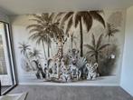 Behanger beschikbaar, Huis en Inrichting, Ophalen, 75 m² of meer, Art behang - foto behang - patroon behang