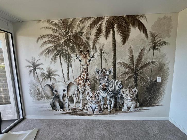 Behanger beschikbaar, Huis en Inrichting, Stoffering | Behang, 75 m² of meer, Ophalen