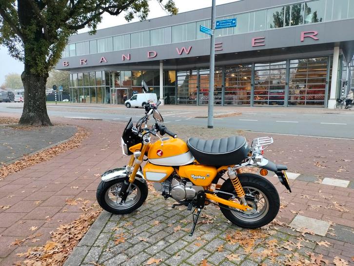Honda Monkey 125cc - 2019 - Prachtige Staat!, Fietsen en Brommers, Overige Fietsen en Brommers, Ophalen of Verzenden
