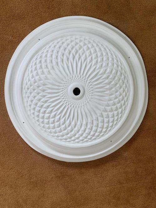 Plafond ornament/ rozet splinternieuw nieuw in doos! 52 cm, Doe-het-zelf en Verbouw, Plinten en Afwerking, Nieuw, Plinten, Overige materialen