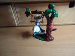 smurfen smurf aan trapeze boom, Ophalen of Verzenden, Zo goed als nieuw, Verschillende Smurfen, Poppetje, Figuurtje of Knuffel