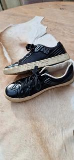 Originele Versace  schoenen zwart maat 43, Kleding | Heren, Schoenen, Ophalen of Verzenden, Gedragen, Zwart