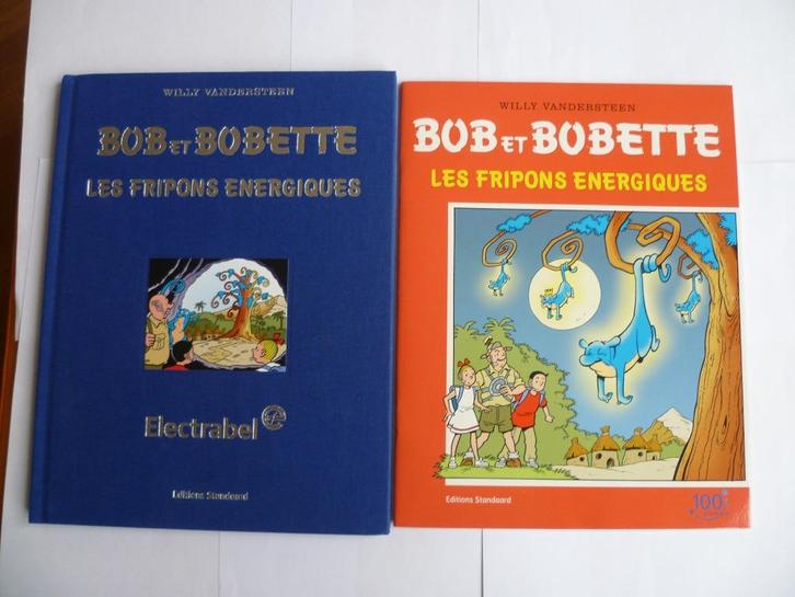 LUXE BOB ET BOBETTE"LES FRIPONS ENERGIQUES"ELECTRABEL 2005, Boeken, Stripboeken, Nieuw, Meerdere stripboeken, Ophalen of Verzenden