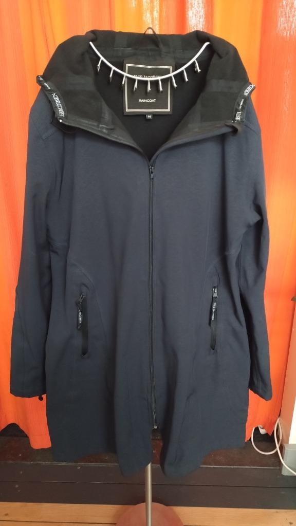 Ilse Jacobsen Softshell Regenjas EU 44, Caravans en Kamperen, Regenkleding, Zo goed als nieuw, Regenjas, Dames, Verzenden