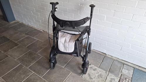 rollator Topro Troja 2G (M) goede staat, luxe tas, rugsteun., Diversen, Rollators, Zo goed als nieuw, Lichtgewicht, Opvouwbaar