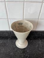 Emaille Edy Maatbeker - Creme, Verzenden