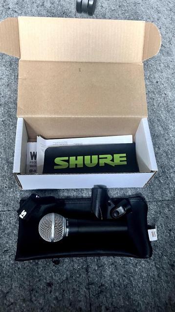 Shure SM58 beschikbaar voor biedingen