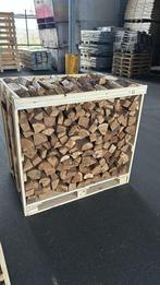 Actie!!Openhaardhout stookhout eiken of beuken 1m3 per krat, Tuin en Terras, Haardhout, Minder dan 3 m³, Ophalen
