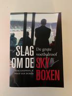 Tom Knipping - Slag om de skyboxen - de grote voetbal roof, Balsport, Ophalen of Verzenden, Zo goed als nieuw, Tom Knipping; Iwan van Duren