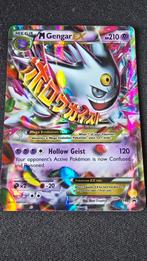 Mega Gengar EX, Ophalen of Verzenden, Zo goed als nieuw, Losse kaart