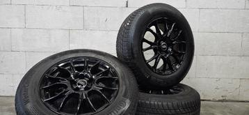 17" Audi Q5 velgen Continental winterbanden 6mm beschikbaar voor biedingen