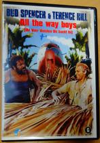 all the way boys bud spencer terrence hill, Cd's en Dvd's, Dvd's | Komedie, Ophalen of Verzenden, Actiekomedie, Zo goed als nieuw