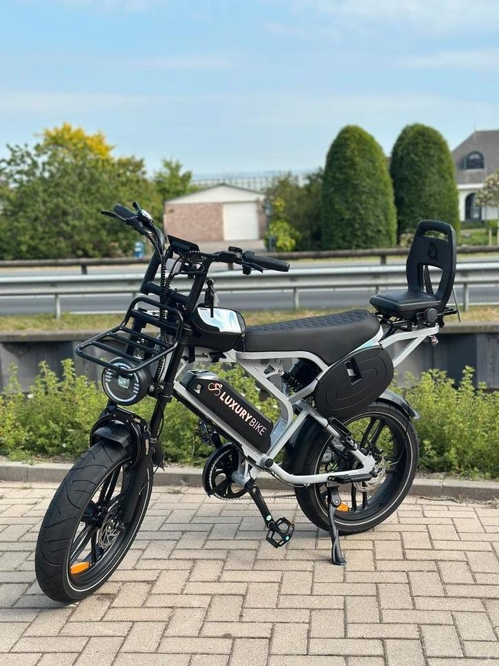 FAMILY FATBIKE ! V20 PRO FATBIKE | Legaal 25 KM  PRO LUXURY, Fietsen en Brommers, Elektrische fietsen, Ophalen of Verzenden