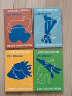 Serie 4 seizoenen Ron Blaauw, Boeken, Kookboeken, Overige typen, Nieuw, Ophalen of Verzenden, Ron Blaauw
