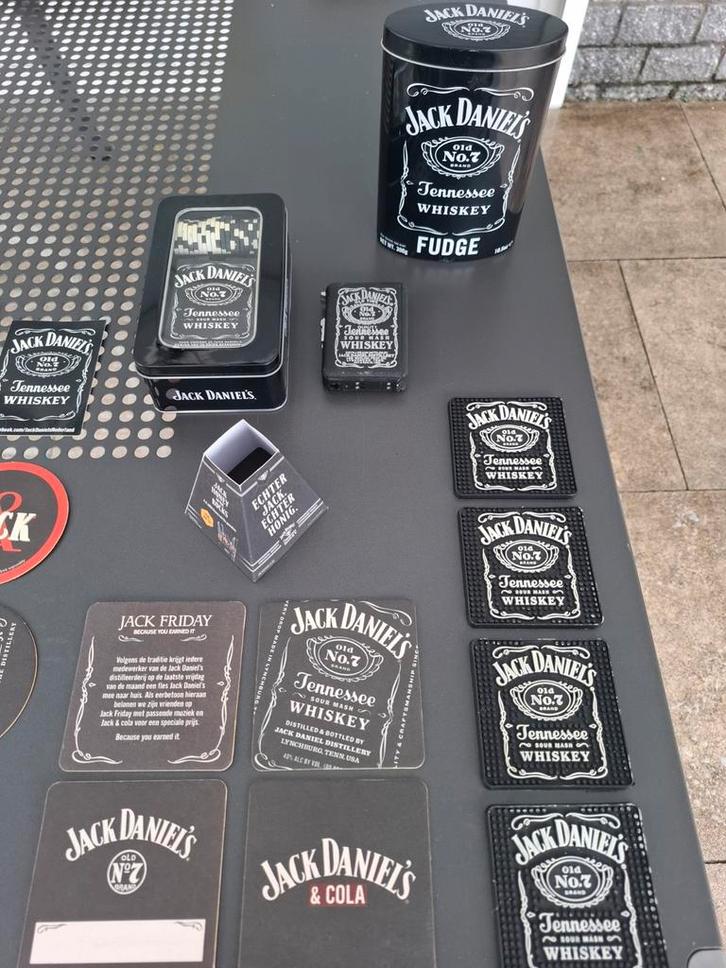 Jack Daniels verzameling, Verzamelen, Merken en Reclamevoorwerpen, Zo goed als nieuw, Overige typen, Ophalen of Verzenden