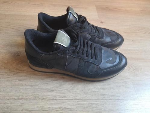 Valentino Garavani Rockrunner sneakers, Kleding | Heren, Schoenen, Gedragen, Zwart, Verzenden