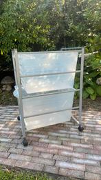 Wasrek wasmanden Ikea Antonius met wieltjes, Ophalen, Gebruikt, Grijs, Overige typen