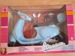 New Sealed 2002 Mattel Barbie Vespa Scooter, Verzamelen, Poppen, Ophalen, Nieuw, Pop