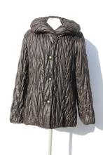 Aparte bruine winterjas.Mt 38.Merk Creenstone, Maat 38/40 (M), Bruin, ., Ophalen of Verzenden