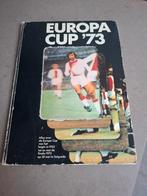 Europa Cup '73 Boek, Ophalen of Verzenden, Gelezen, Onbekend, Overige typen