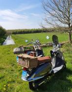 Killerbee custom retro scooter, 2016 met maar 2400 km, Fietsen en Brommers, Snorfietsen en Snorscooters, Ophalen, Zo goed als nieuw