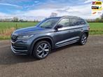 Skoda Kodiaq 1.5 TSI Sportline Business, 1e eigenaar. trekha, Te koop, Zilver of Grijs, Benzine, Kodiaq