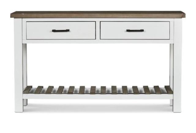 Sidetable Albion  met 2 lades, Huis en Inrichting, Tafels | Sidetables, Zo goed als nieuw, 25 tot 50 cm, 100 tot 150 cm, Rechthoekig