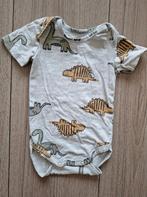 Romper met. dinosaurus en korte mouwen maat 50/56 Hema, Nacht- of Onderkleding, Ophalen of Verzenden, Zo goed als nieuw, Hema